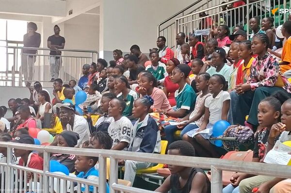 La République du Congo accueille son deuxième tournoi national de gymnastique La République du Congo accueille son deuxième tournoi national de gymnastique - Sputnik Afrique