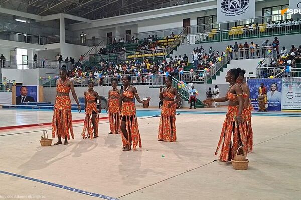 La République du Congo accueille son deuxième tournoi national de gymnastique La République du Congo accueille son deuxième tournoi national de gymnastique - Sputnik Afrique