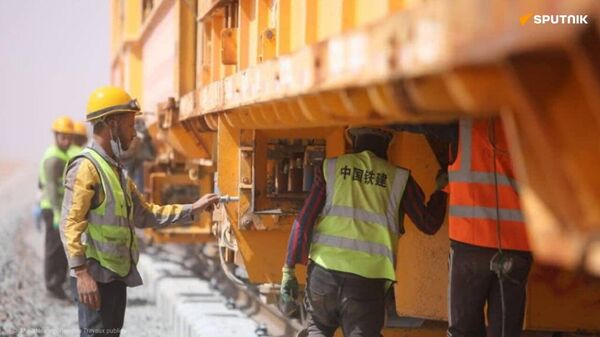 Algérie: une ligne ferroviaire stratégique sera achevée avant fin 2025 - Sputnik Afrique