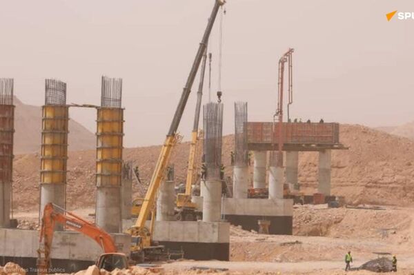 Algérie: une ligne ferroviaire stratégique sera achevée avant fin 2025 Algérie: une ligne ferroviaire stratégique sera achevée avant fin 2025 - Sputnik Afrique