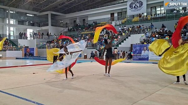 La République du Congo accueille son deuxième tournoi national de gymnastique - Sputnik Afrique
