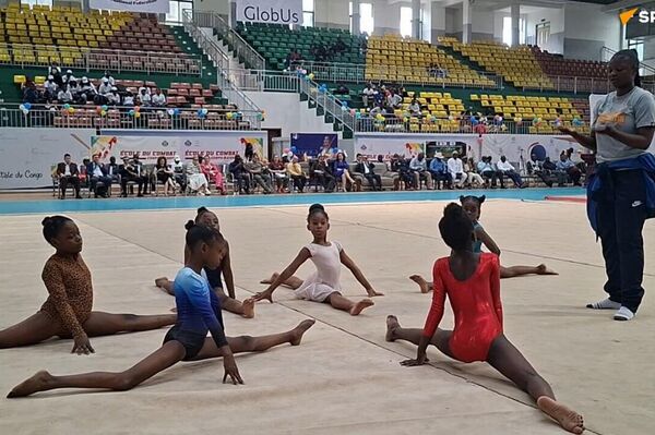La République du Congo accueille son deuxième tournoi national de gymnastique - Sputnik Afrique