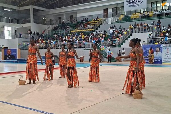 La République du Congo accueille son deuxième tournoi national de gymnastique - Sputnik Afrique