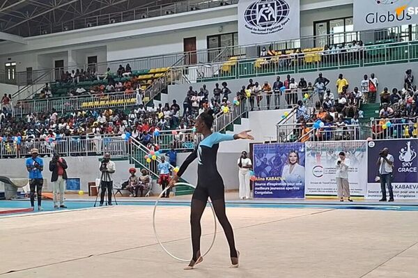 La République du Congo accueille son deuxième tournoi national de gymnastique - Sputnik Afrique