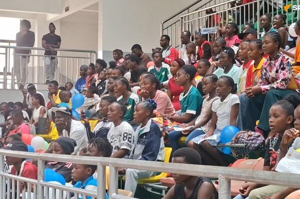 La République du Congo accueille son deuxième tournoi national de gymnastique - Sputnik Afrique