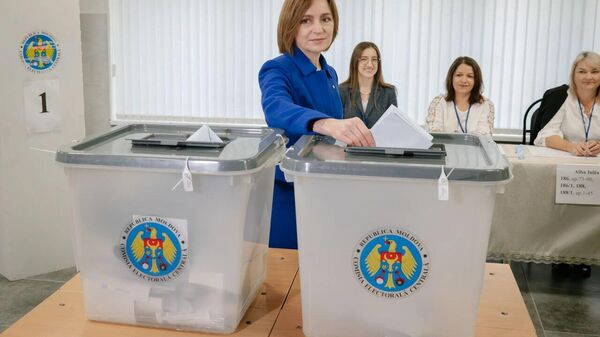 MOLDOVAN ELECTIONS: KEY UPDATES AT THIS HOUR - Sputnik Africa