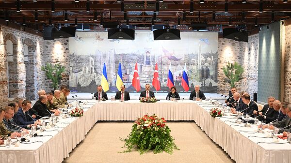 Russia-Ukraine negotiations in Istanbul. May 16, 2025 - Sputnik Africa
