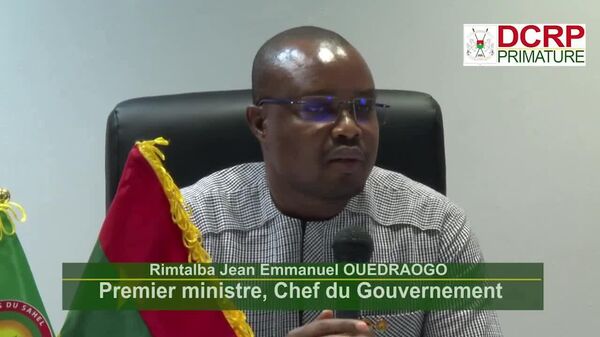 Le Burkina a collecté plus de 36 tonnes d'or rien que pour 2025 – chef du gouvernement - Sputnik Afrique