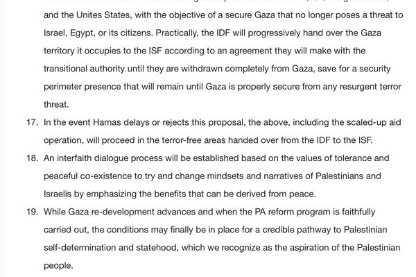 Trump's Plan of Resolving the Gaza Conflict Trump's Plan of Resolving the Gaza Conflict - Sputnik Africa