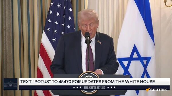 Netanyahu will receive complete US support to take whatever actions he would have to do if Hamas turns down the agreement: Trump - Sputnik Africa