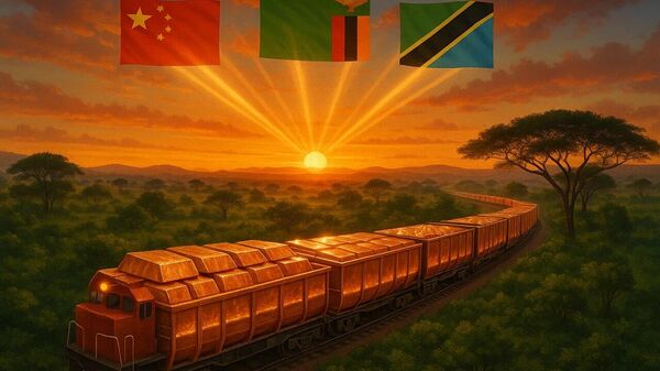 Zambia, Tanzania and China Seal $1 - Sputnik Africa