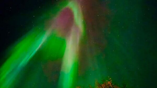Les Russes partagent de fascinantes photos d'aurores boréales - Sputnik Afrique