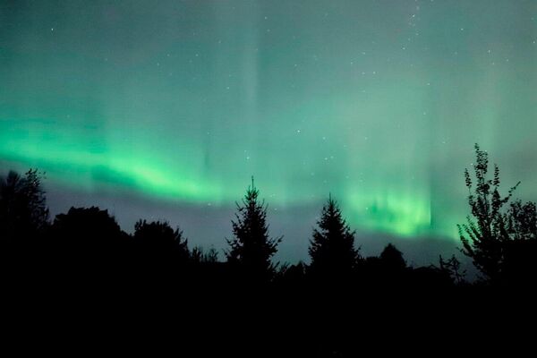Les Russes partagent de fascinantes photos d'aurores boréales Les Russes partagent de fascinantes photos d'aurores boréales - Sputnik Afrique