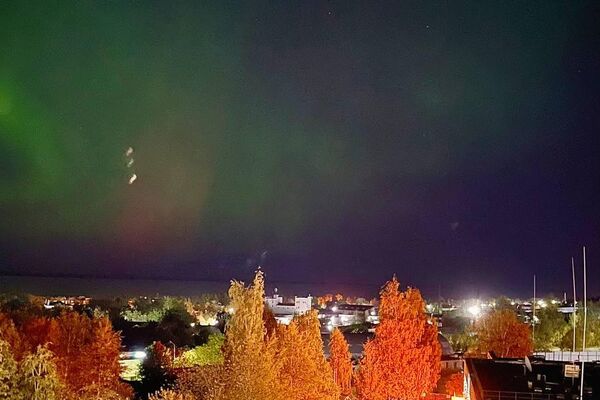 Les Russes partagent de fascinantes photos d'aurores boréales Les Russes partagent de fascinantes photos d'aurores boréales - Sputnik Afrique
