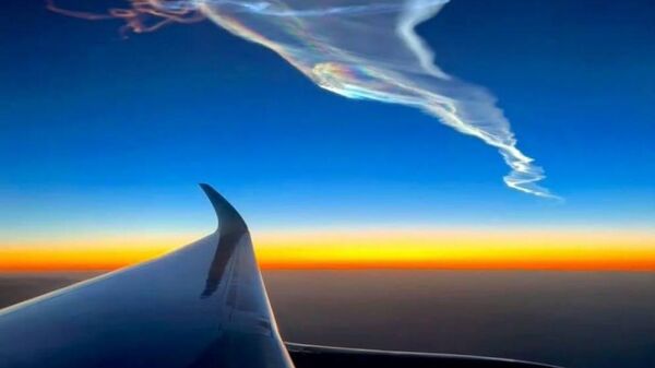 #viral | Mysterious Clouds and Flashes Illuminate Chinese Skies - Sputnik Africa