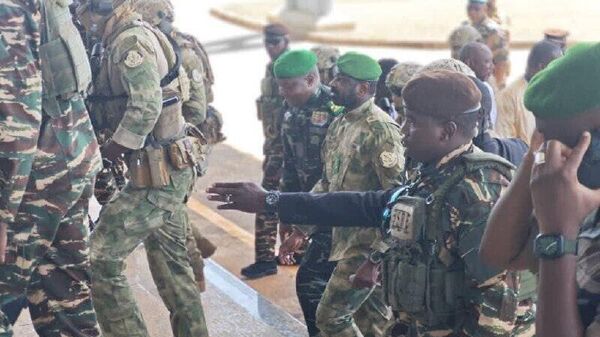 First Images of Nigerien President’s Arrival in Mali - Sputnik Africa
