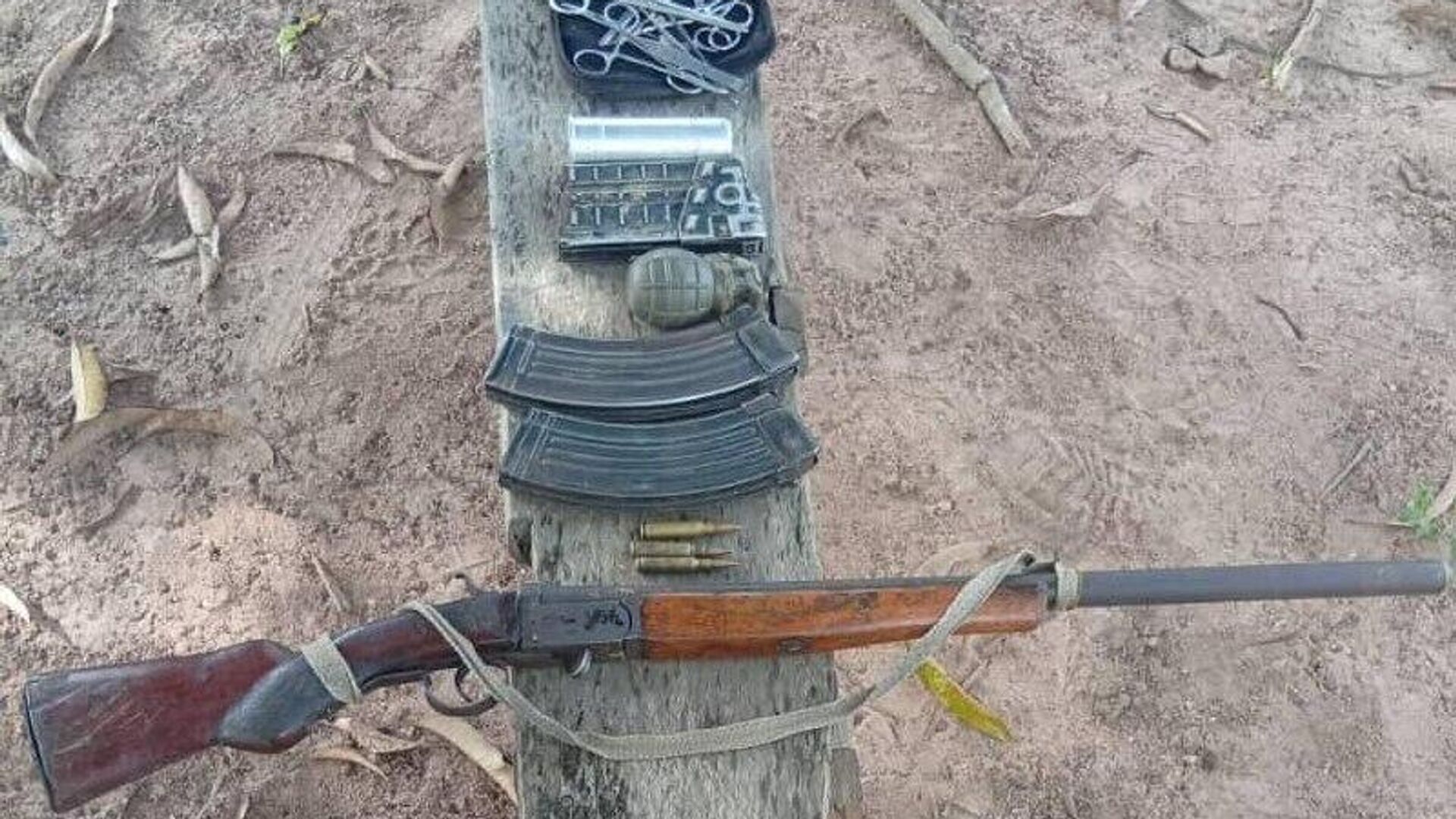 Troops Foil Bandit Attacks, Recover Weapons in Nigeria Troops Foil Bandit Attacks, Recover Weapons in Nigeria - Sputnik Africa, 1920, 30.09.2025