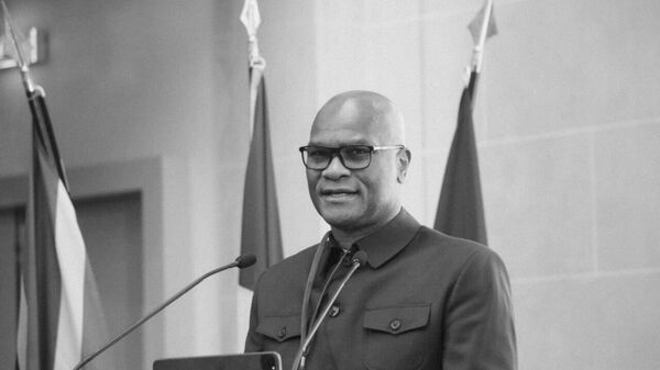 Ambassador Mthethwa - Sputnik Africa