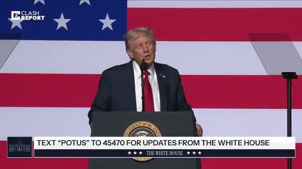 Trump: A year ago, we were a dead country; we gave everything to Ukraine - Sputnik Africa