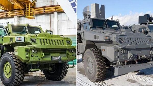 Copy or Coincidence? Lithuanian Armored Vehicle Sparks South African Suspicions - Sputnik Africa