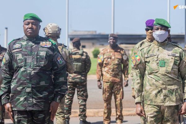 Nigerien President on Friendship and Working Visit to Mali - Sputnik Africa