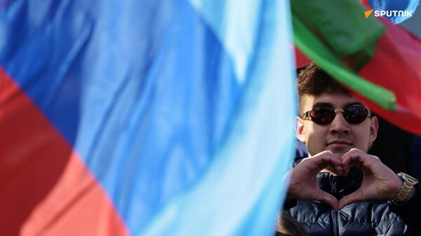 La réunification avec la Russie de Donetsk, Lougansk, Zaporojie et Kherson est célébrée le 30 septembre - Sputnik Afrique