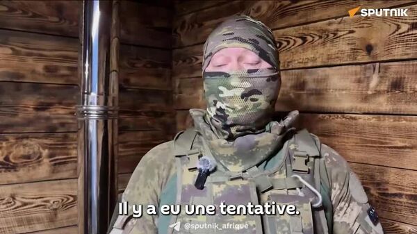 ▶ Des militaires ukrainiens ont tiré sur leurs compagnons d'armes qui ont voulu se rendre – le commandant d'une unité russe - Sputnik Afrique