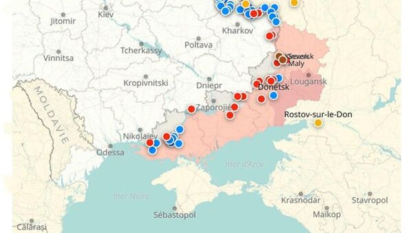 Situation dans la zone de l'opération militaire spéciale russe au 30 septembre - Sputnik Afrique