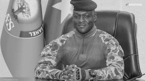 Ibrahim Traoré - Sputnik Afrique