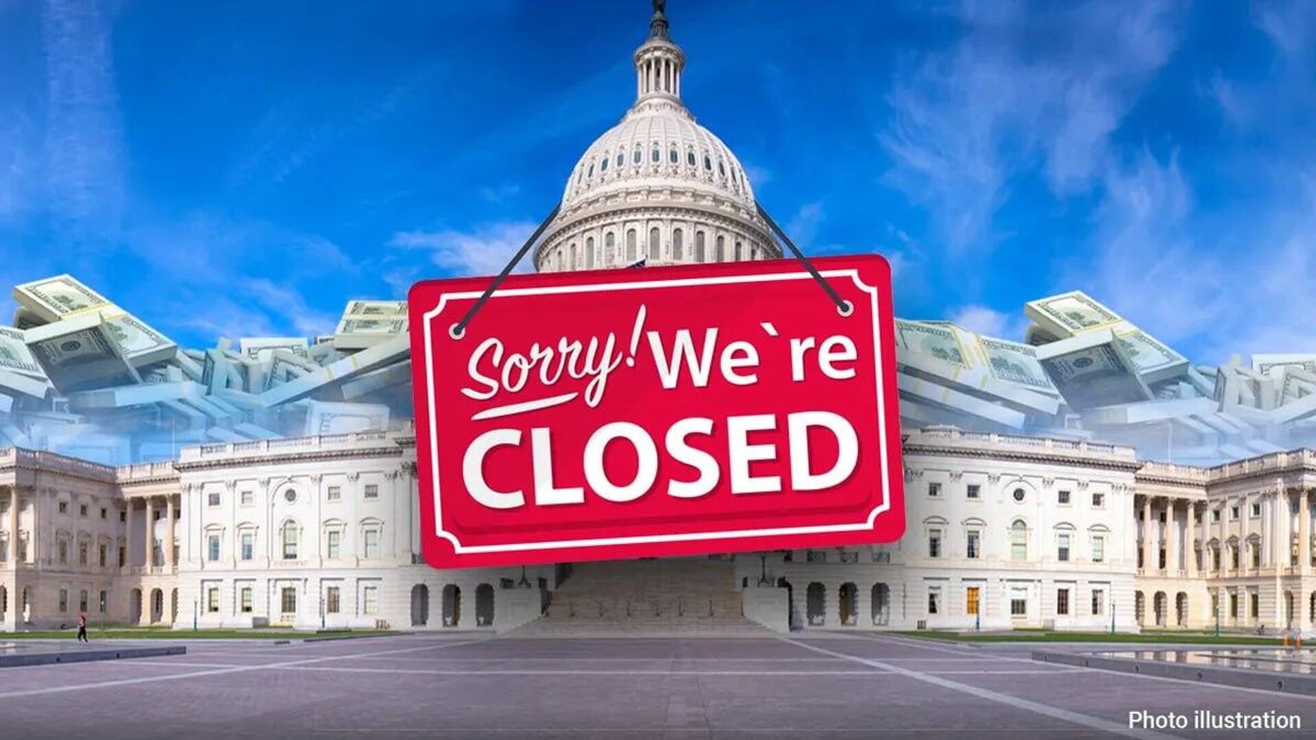 WHAT IS A US GOVERNMENT SHUTDOWN? WHAT IS A US GOVERNMENT SHUTDOWN? - Sputnik Africa, 1920, 01.10.2025