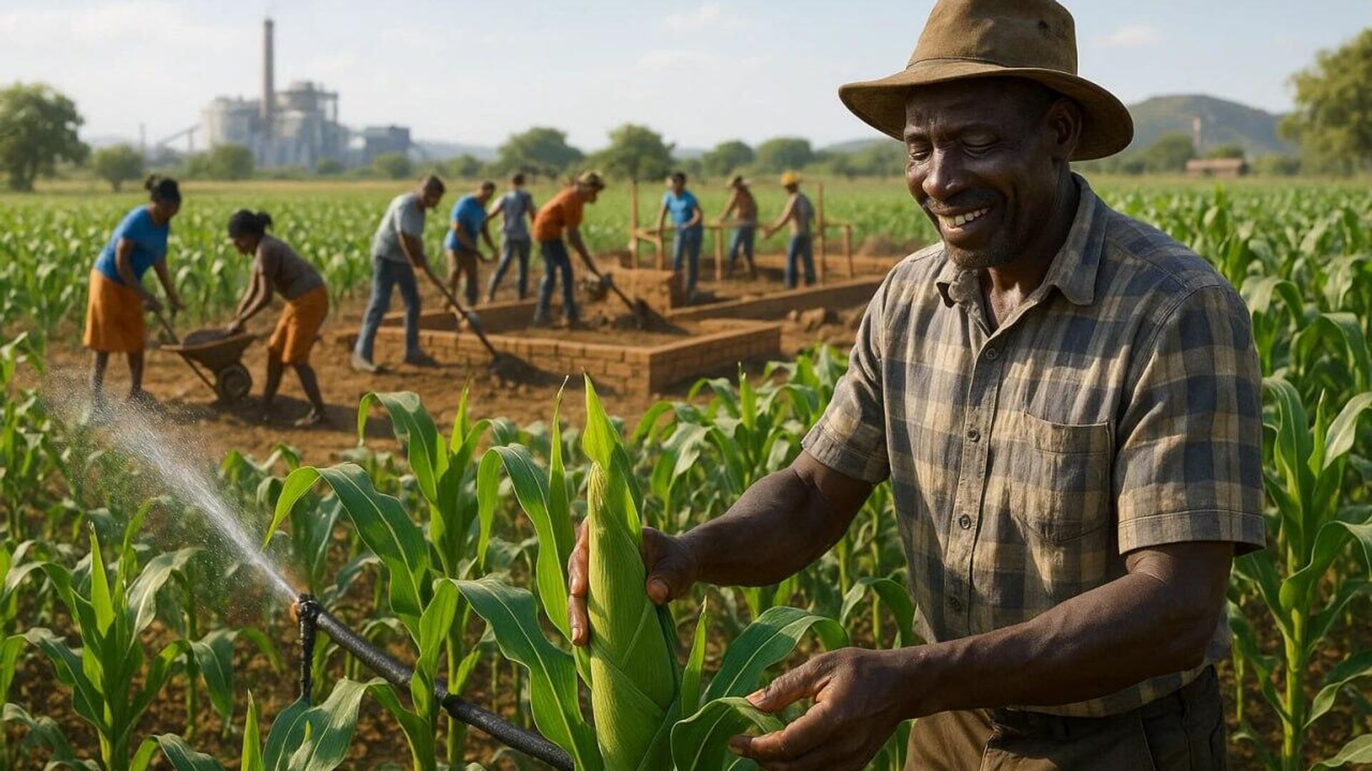 Zimbabwe Launches Community Share Ownership Trust Framework for Economic & Rural Development: Minister Zimbabwe Launches Community Share Ownership Trust Framework for Economic & Rural Development: Minister - Sputnik Africa, 1920, 01.10.2025