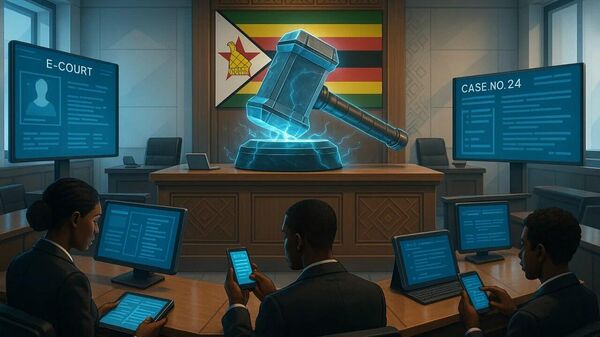 Justice System Modernized as Zimbabwe Rolls Out E-Courts - Sputnik Africa