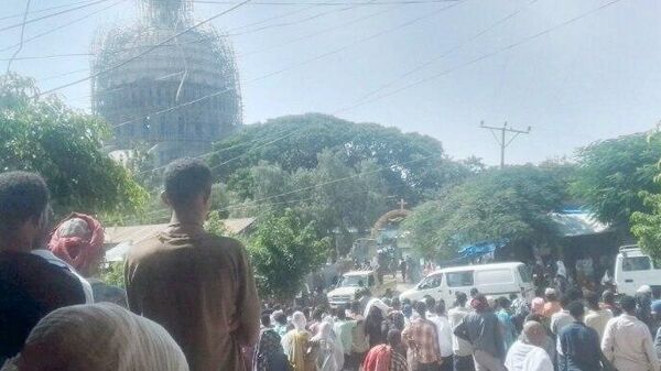 Tragedy at Arerti Maryam Church: Collapse Kills Over 30 Ethiopian Worshippers - Sputnik Africa