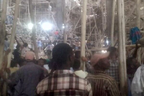 Tragedy at Arerti Maryam Church: Collapse Kills Over 30 Ethiopian Worshippers - Sputnik Africa