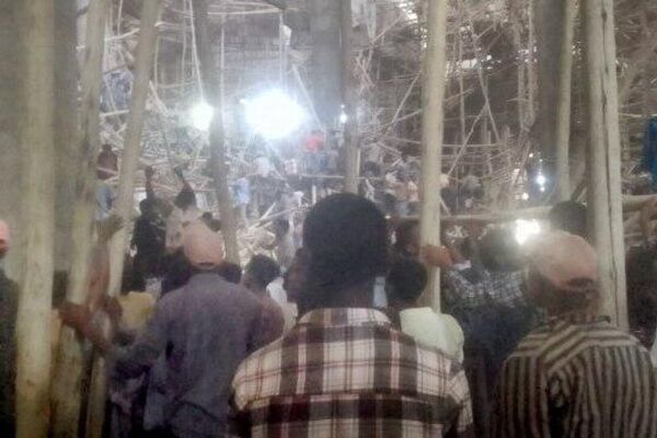 Tragedy at Arerti Maryam Church: Collapse Kills Over 30 Ethiopian Worshippers - Sputnik Africa