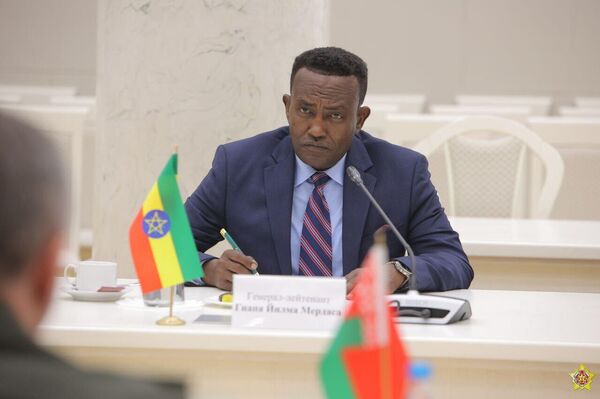 Biélorussie et Éthiopie sur la même longueur d'ondes pour la coopération militaire - Sputnik Afrique