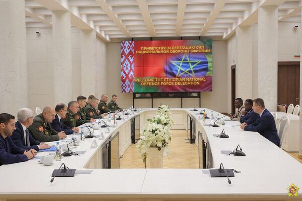 Biélorussie et Éthiopie sur la même longueur d'ondes pour la coopération militaire - Sputnik Afrique