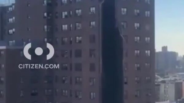 #viral | Gas Explosion Triggers Partial Collapse of 20-Story Bronx Building - Sputnik Africa