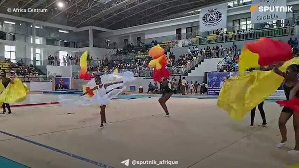 ▶ ‍Gymnastique: la championne olympique russe Alina Kabaeva inspire la jeunesse congolaise à Brazzaville - Sputnik Afrique