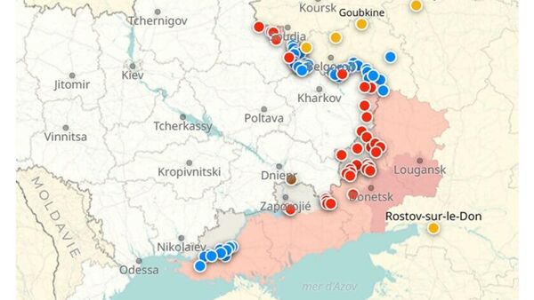 Situation dans la zone de l'opération militaire spéciale russe au 1er octobre - Sputnik Afrique
