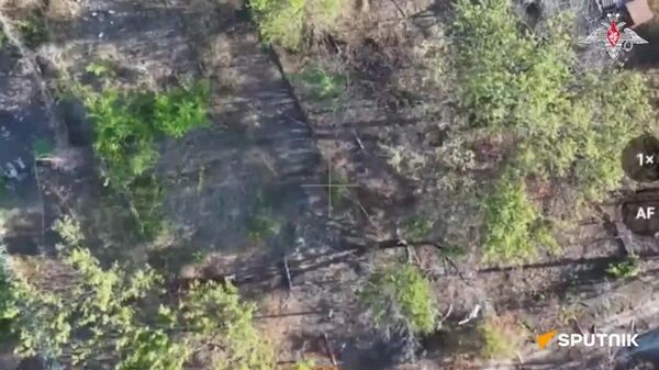 Des drones de combat russes en action - Sputnik Afrique