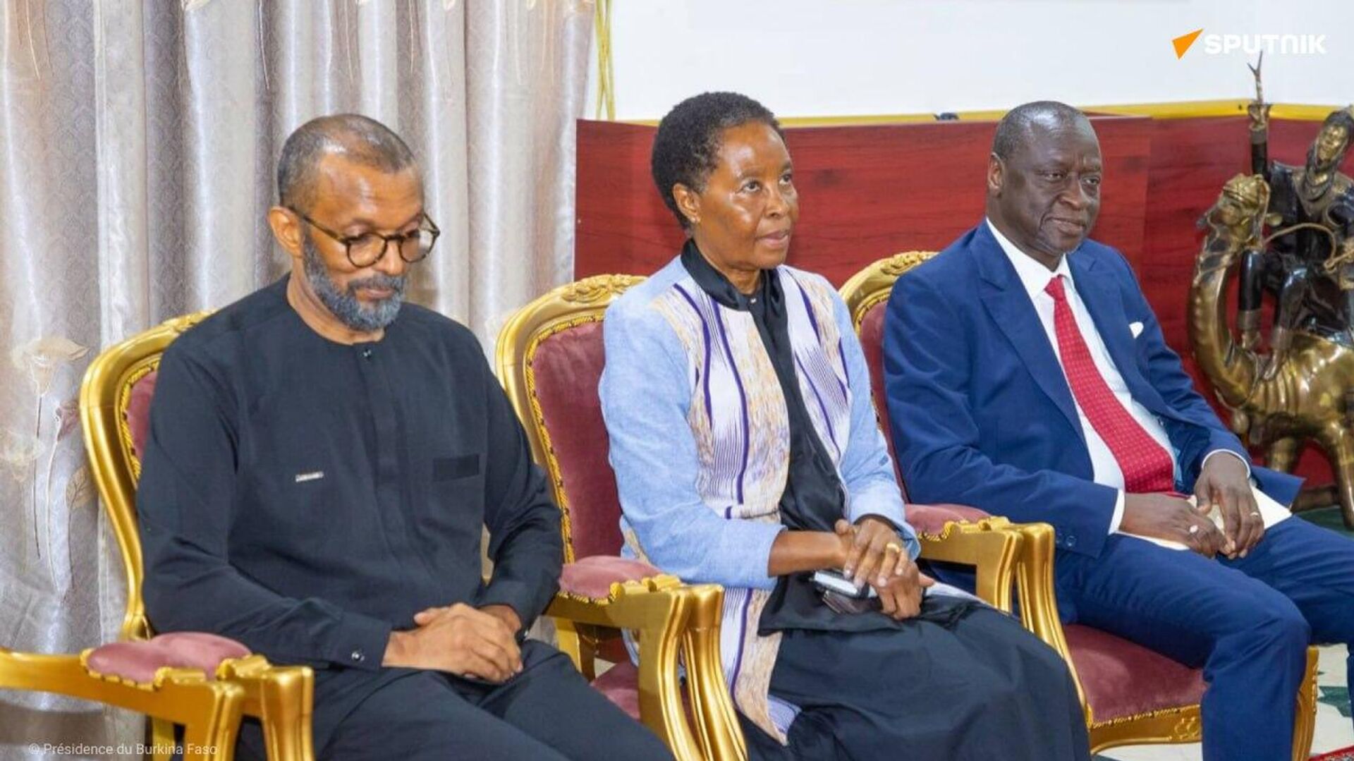 La Banque mondiale salue les réalisations économiques d’Ibrahim Traoré - Sputnik Afrique, 1920, 02.10.2025