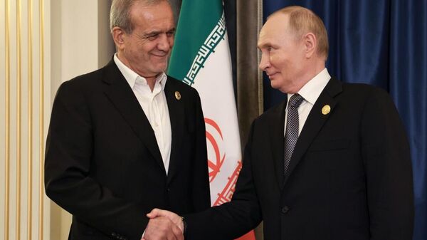 Russia & Iran Forge Historic Strategic Alliance as Landmark Treaty Takes Effect on Thursday, Moscow Says - Sputnik Africa