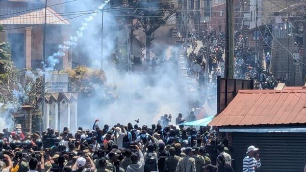 À Madagascar, les manifestants mettent en place un Comité de coordination de la lutte - Sputnik Afrique