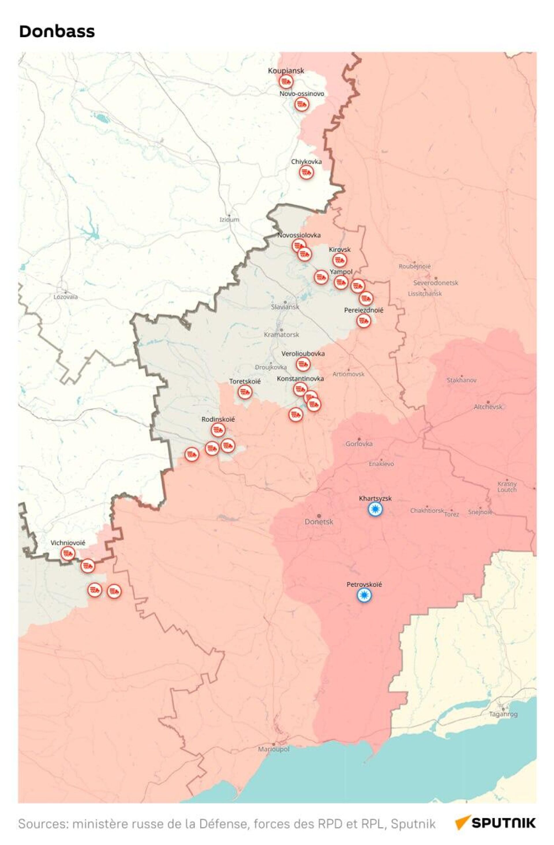 Situation dans la zone de l'opération militaire spéciale russe au 2 octobre - Sputnik Afrique, 1920, 02.10.2025