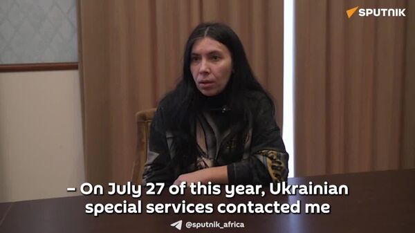 Ukrainian Security Service Tried to Force Russian Woman to Spy, Threatening Her Father's Life, She Says - Sputnik Africa