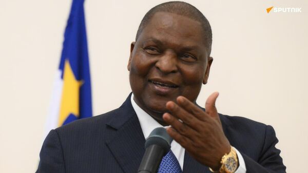 CAR's Touadéra Reportedly Formalizes His Candidacy for December Presidential Election - Sputnik Africa
