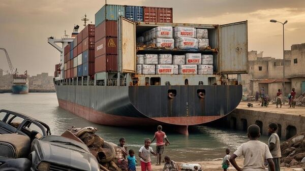 Produits toxiques et diplomatie sahélienne: les deux visages d’une Afrique en résistance - Sputnik Afrique