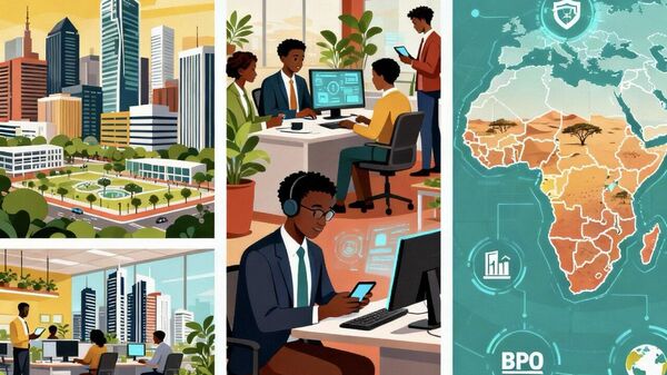 Africa’s Outsourcing Boom: How Skills, Cost, and Cloud Tech Shift Global Balance - Sputnik Africa