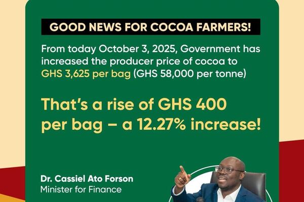 Ghana Raises Cocoa Farmgate Price by 12,27% Effective Friday Ghana Raises Cocoa Farmgate Price by 12,27% Effective Friday - Sputnik Africa